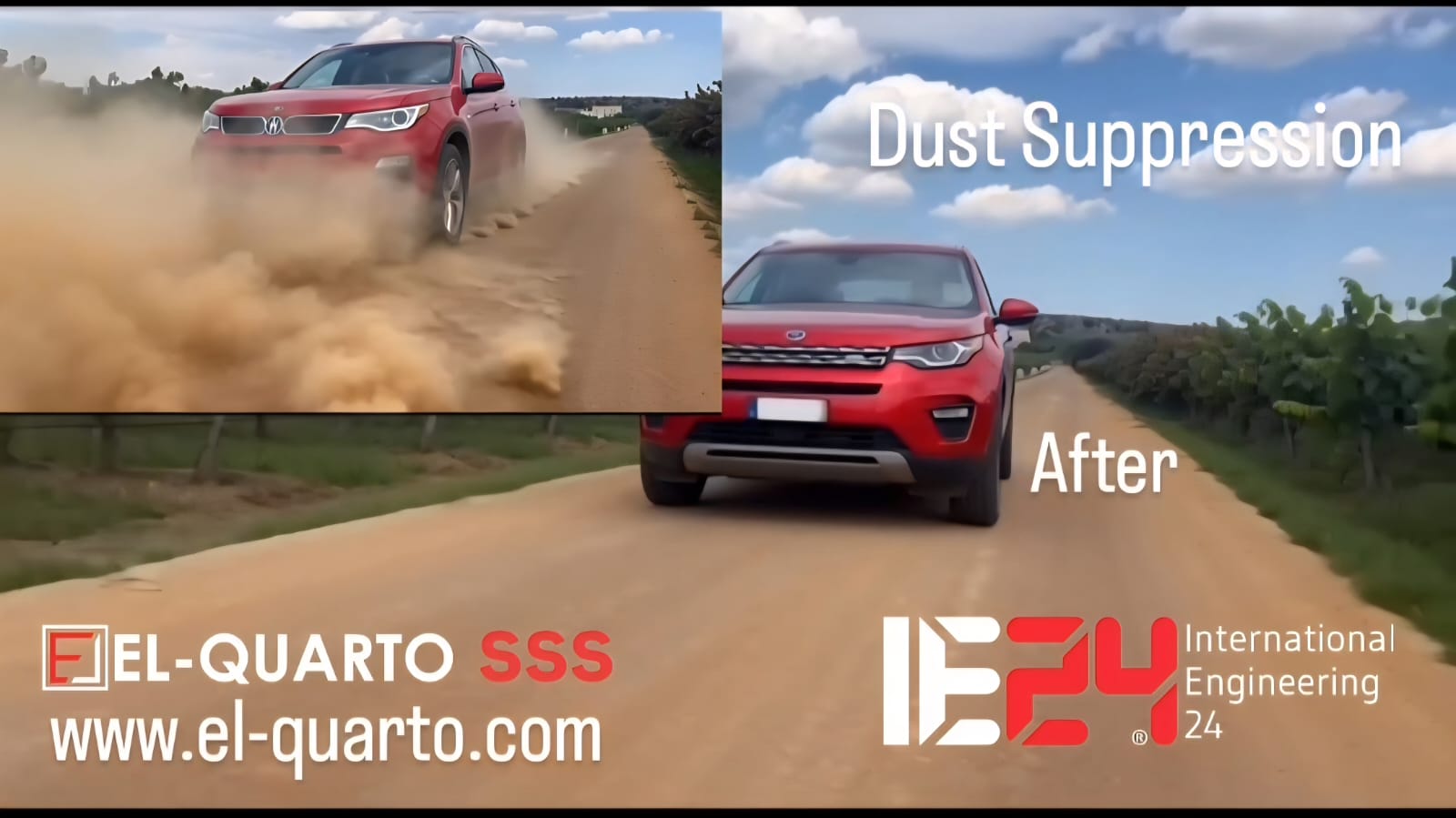 Dust Control Solutions | Molecular Nano-Bond Dust Suppression