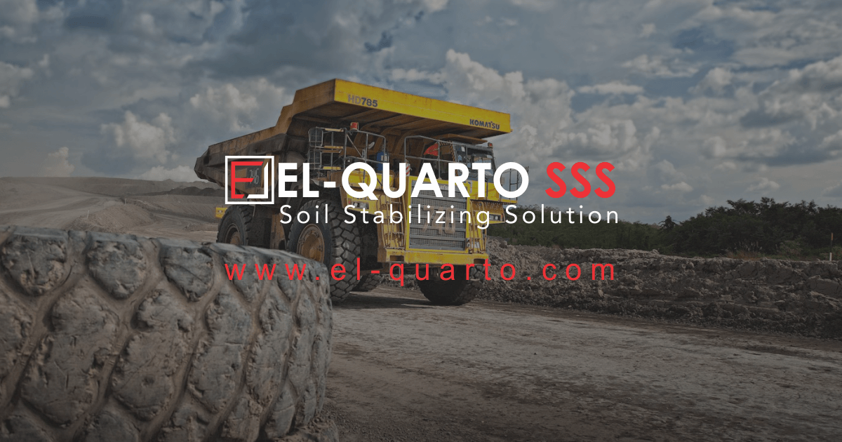 Mining Haul Road Stabilization & Dust Reduction | EL-Quarto for Mine ...